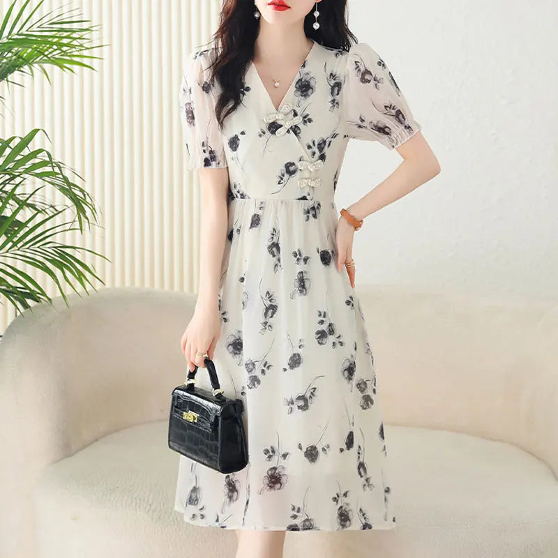 Robe Style Japonais
