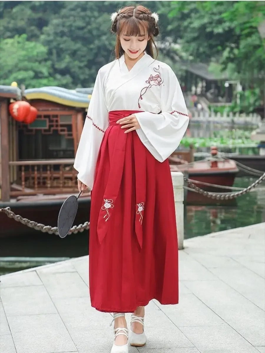 Japanisches Eleganzkleid