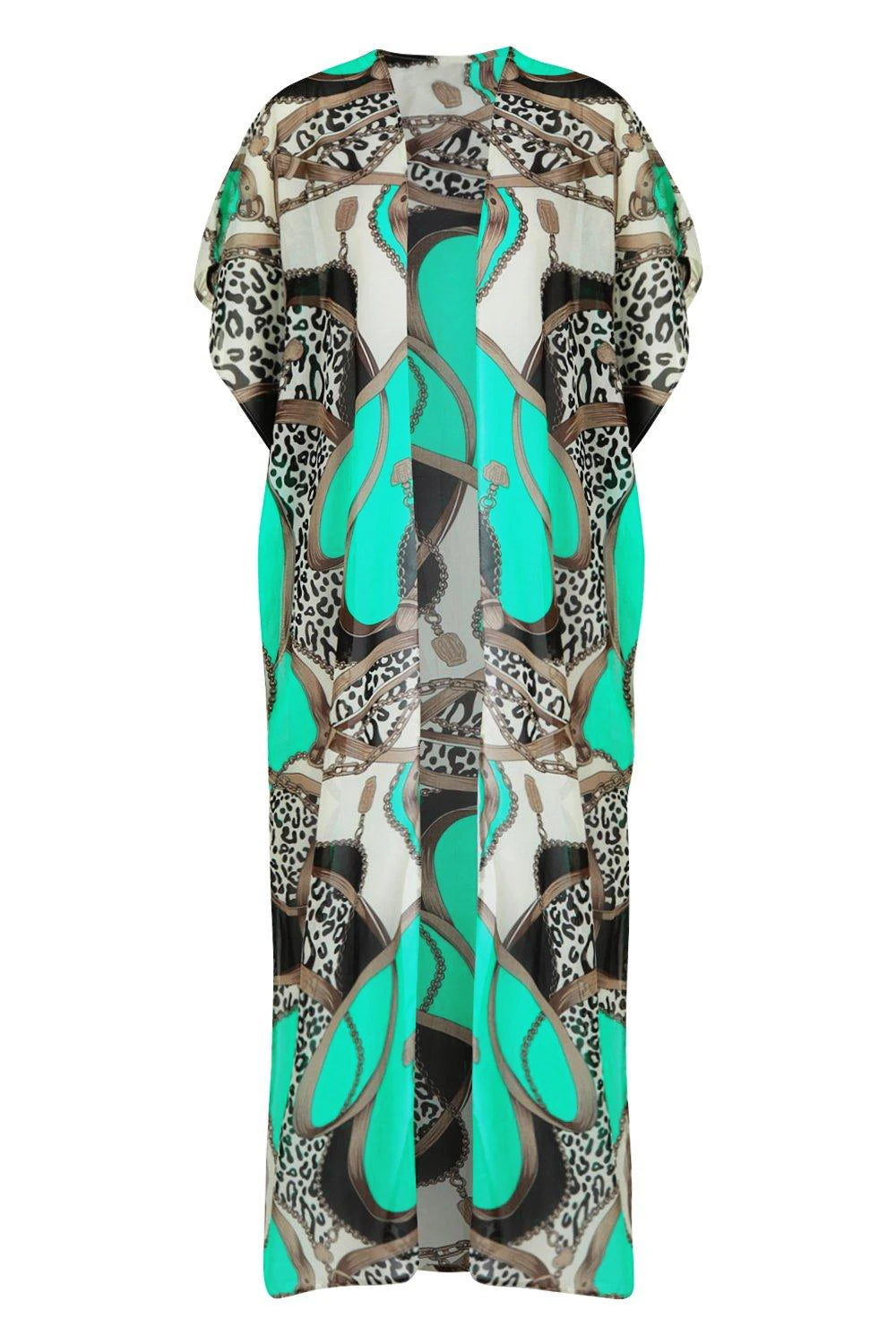 Kimono de Plage Raffiné Colorés