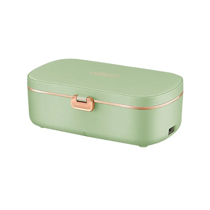 Boîte Bento Chauffant Électrique Verte