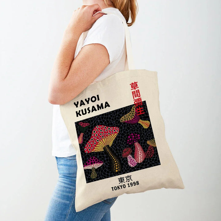 Tote Bag Japonais champignon