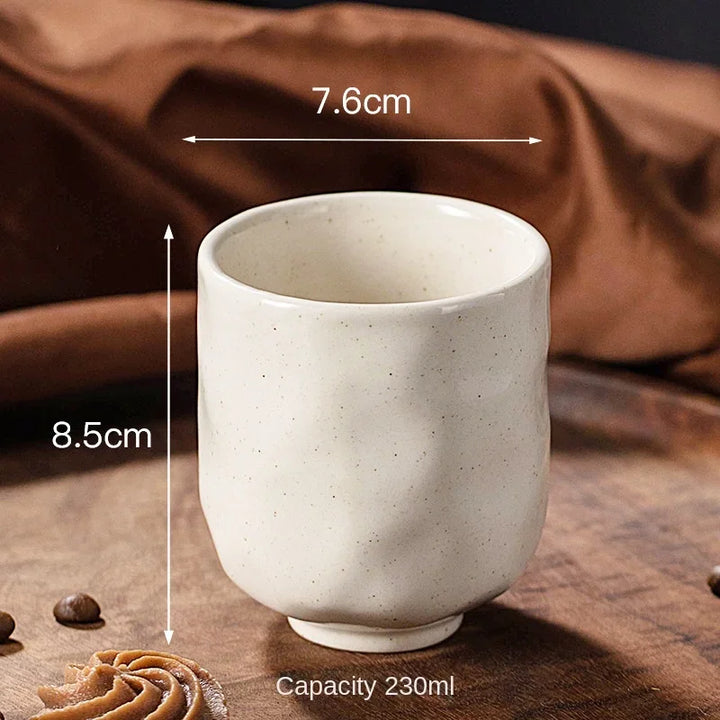 Tasse japonaise minimaliste