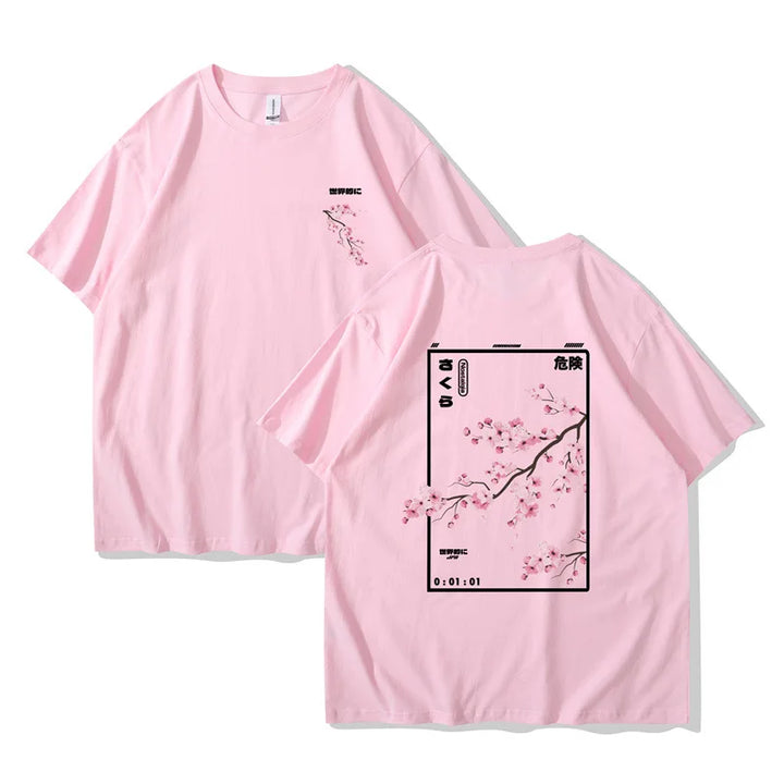 T-shirt japonais en coton