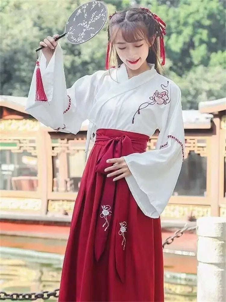 Japanisches Eleganzkleid