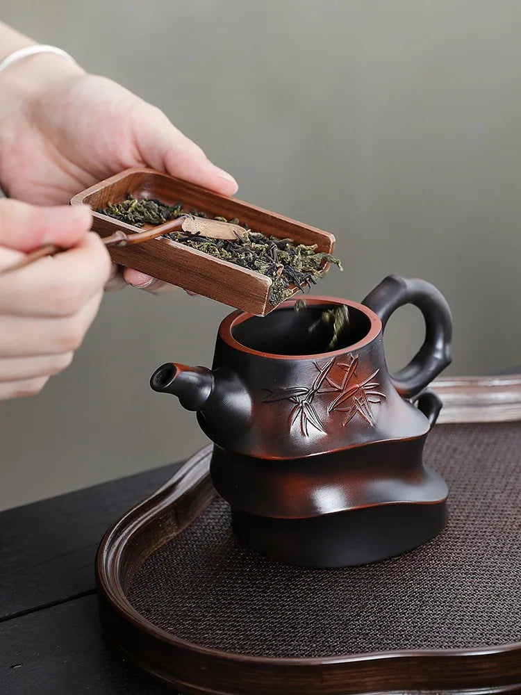 Théière Japonaise Inclinée Pratique