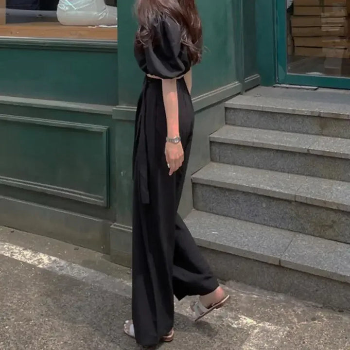 Pantalon Japonais Minimaliste Génial