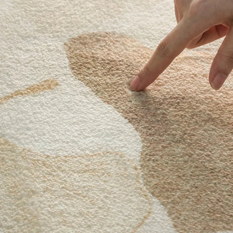 Tapis Japonais beige marbre