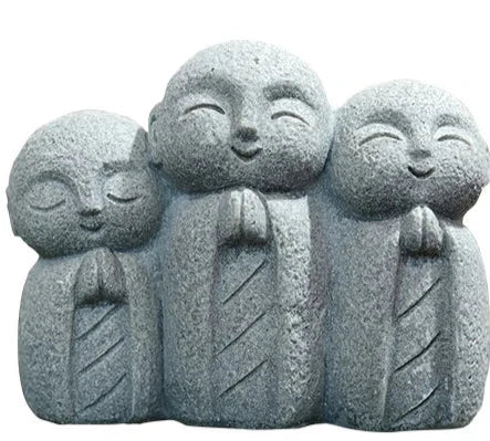 Statue de Moines Japonais 3