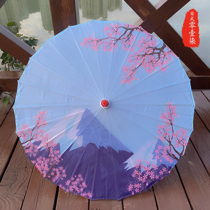 Ombrelle Japonaise Fleurs de Sakura