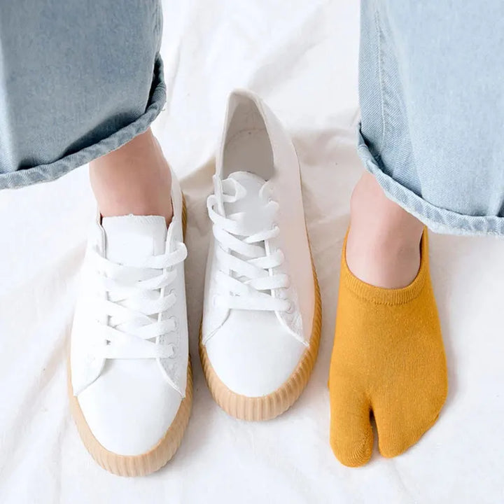 Chaussettes Japonaises Coupe Basse