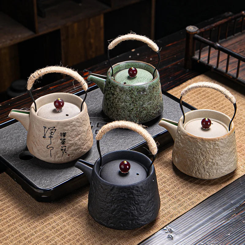Théière Japonaise Rétro Originales