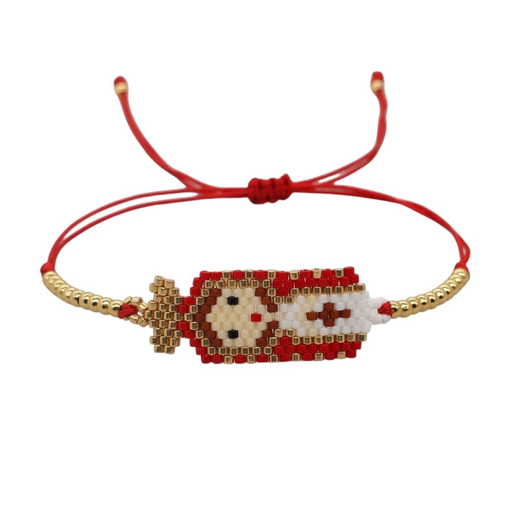 Bracelet Miyuki Tila guadaloupe