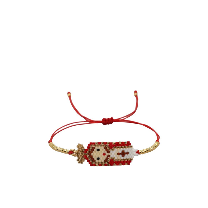 Bracelet Miyuki Tila guadaloupe