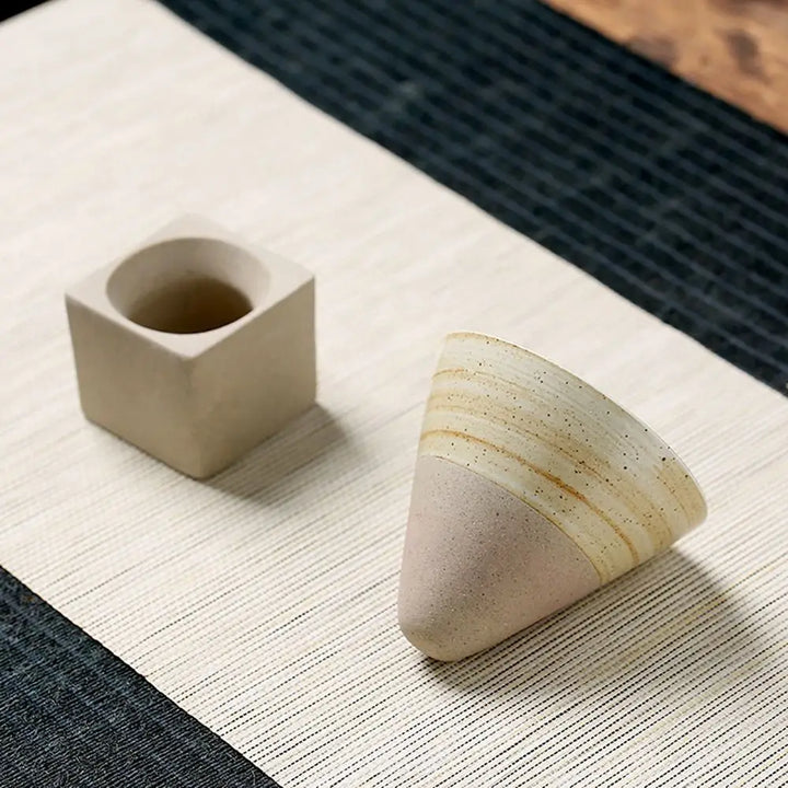 Original conical Japanese cup