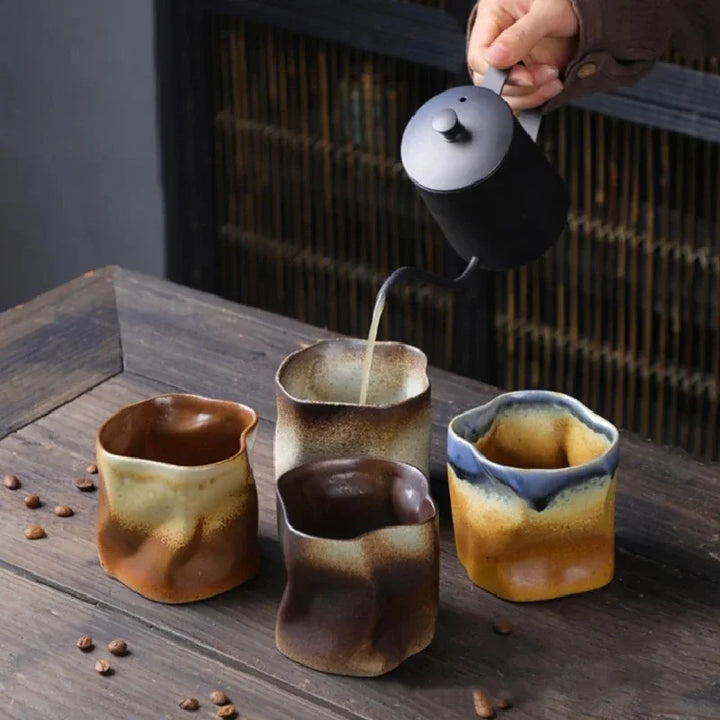Tasse japonaise atypique