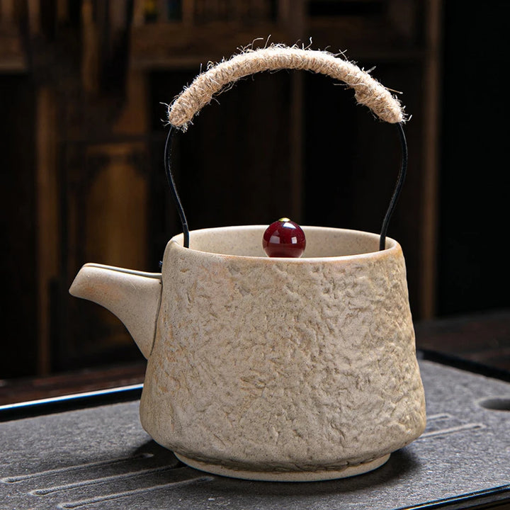 Théière Japonaise Rétro Beige