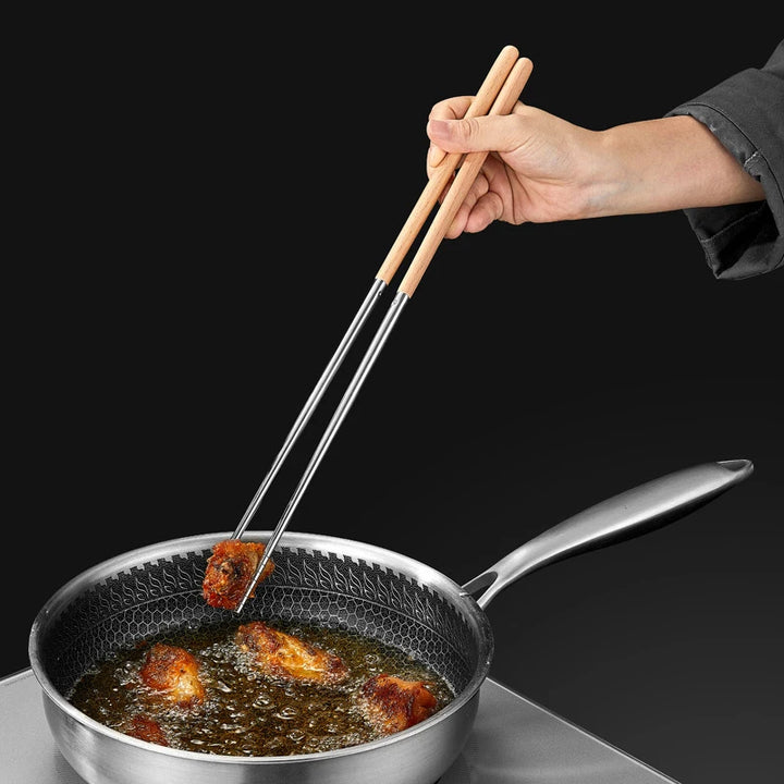 Japanische Essstäbchen aus Edelstahl