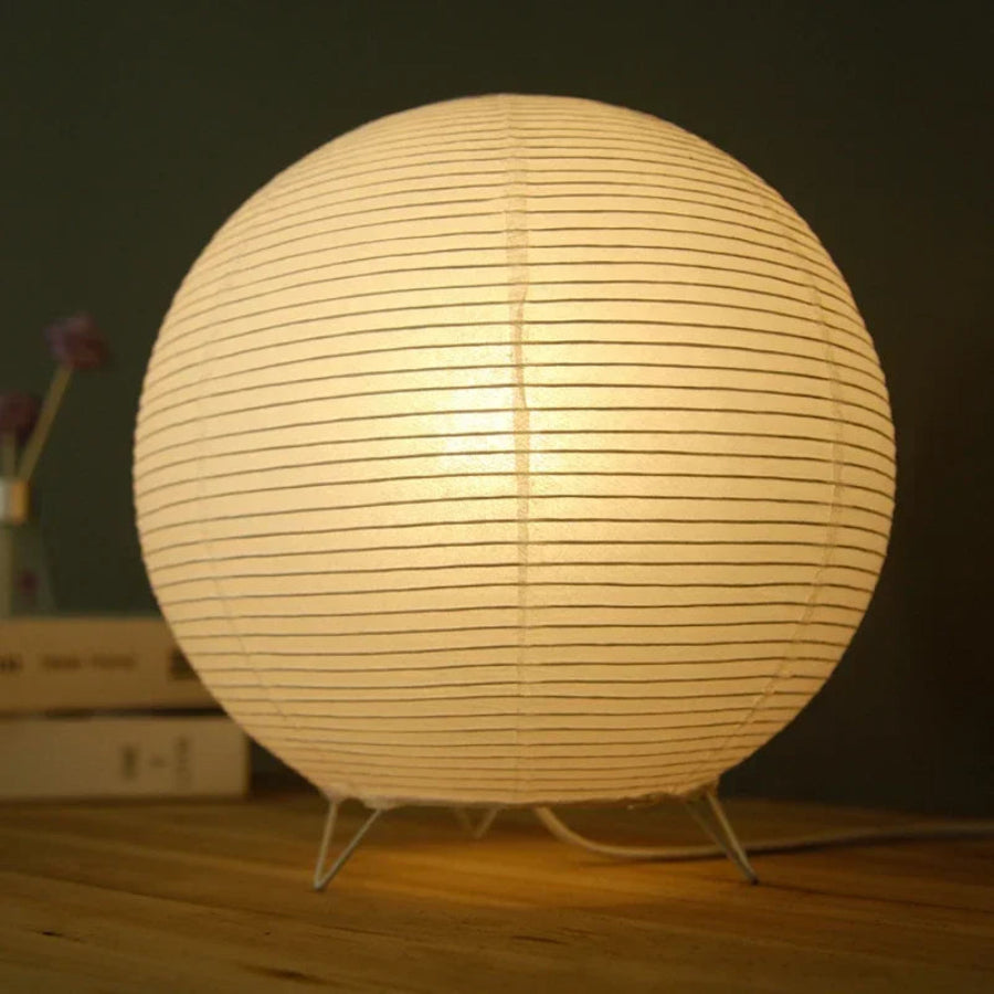 Lampe Japonaise Ronde