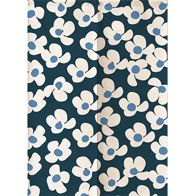 Rideau Japonais Double Ouverture fleurs