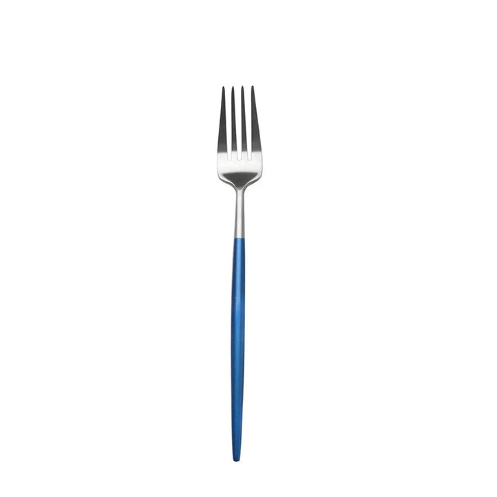 Couvert japonais bleu