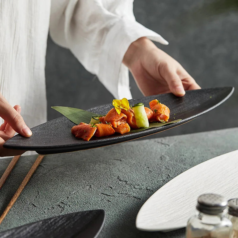 Deluxe Japanese Sushi Plate