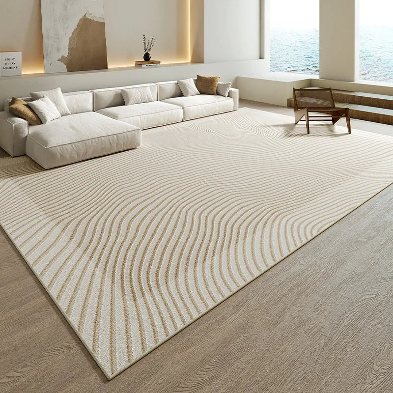 Tapis de salon japonais en relief