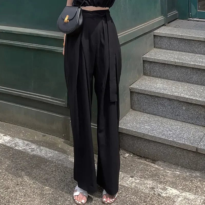 Pantalon Japonais Minimaliste Stylé
