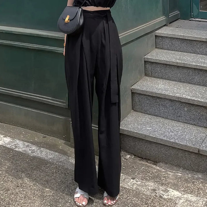 Pantalon Japonais Minimaliste Stylé