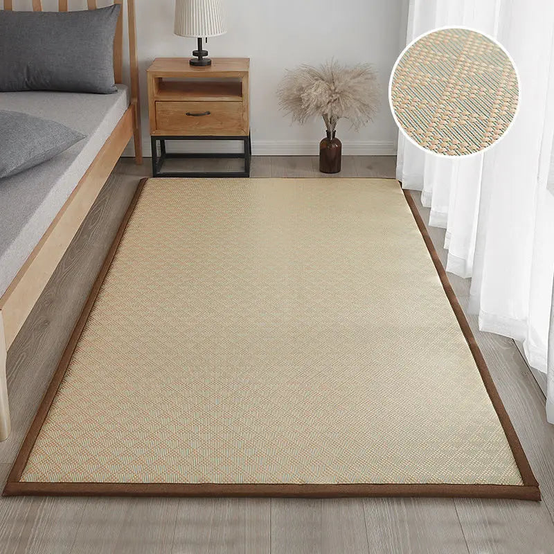 Tapis de chambre Japonais en Bambou