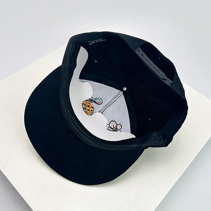Casquette Japonaise Streetwear Brodée Légère