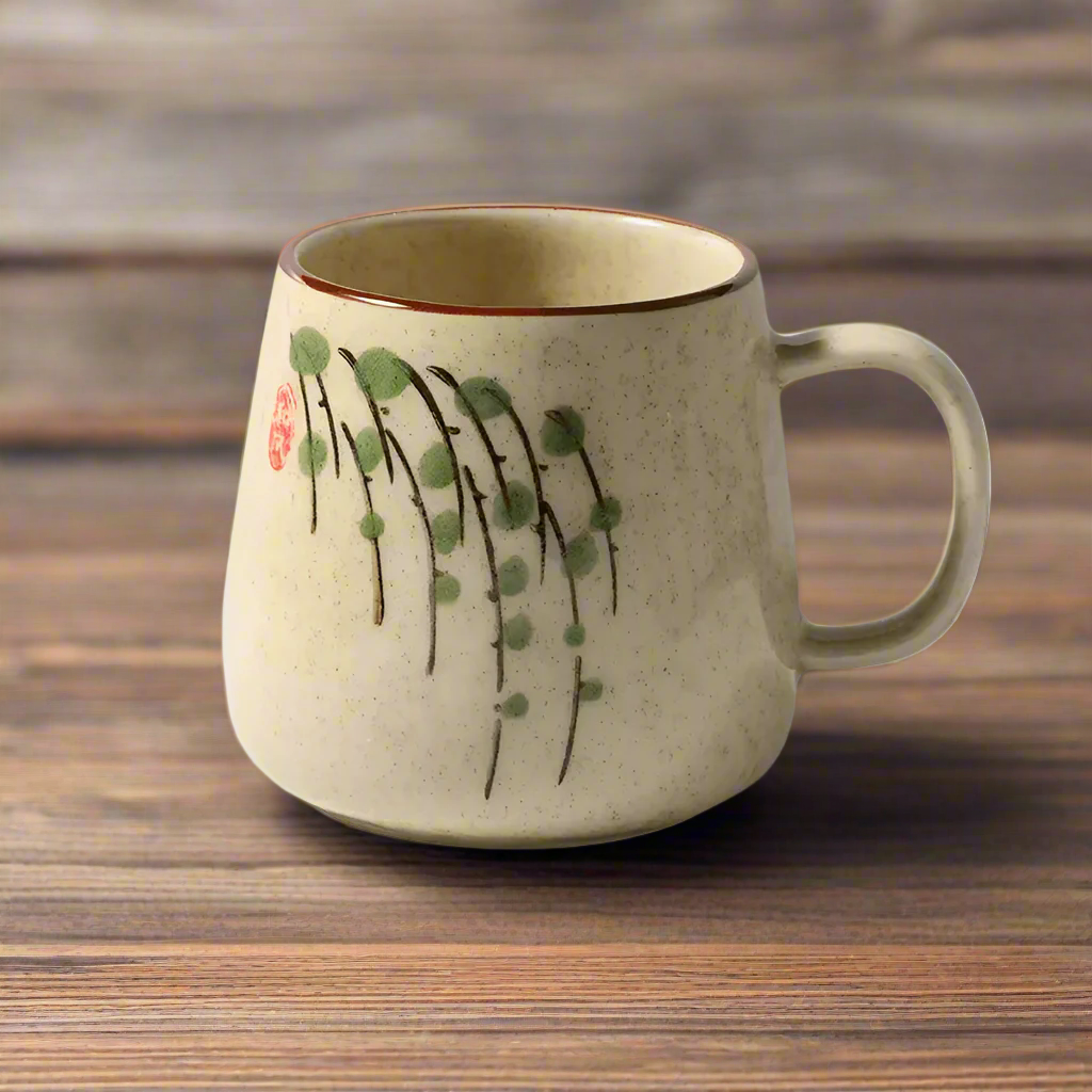 Mug Japonais Minimaliste Rétro
