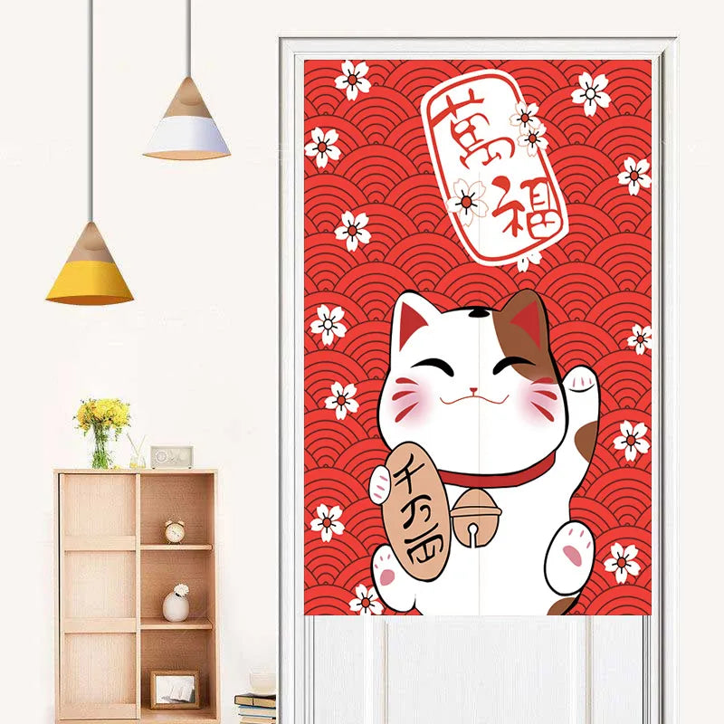 Rideau Japonais Chat