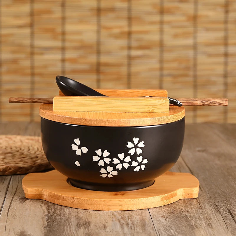 Bol japonais avec baguette de qualité