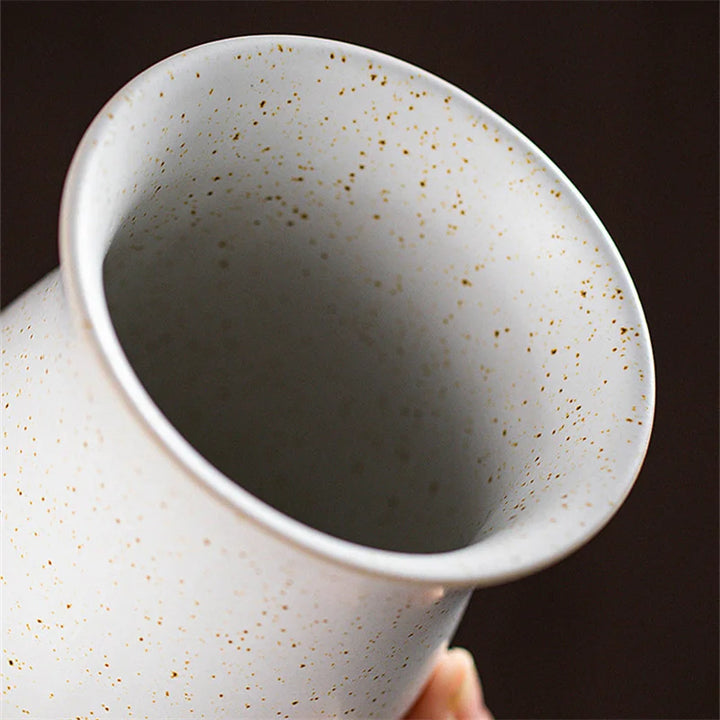 Tasse japonaise base en bois
