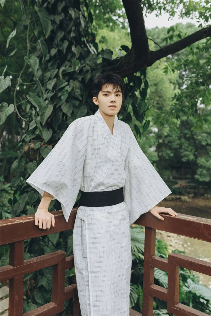 Kimono Homme d’Eté Élégant