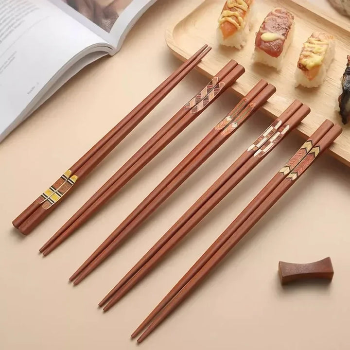 Baguette Japonaise Bohème en Bois Massif Pratique
