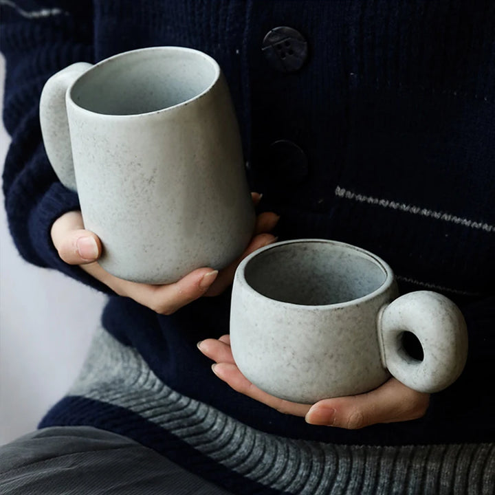 Tasse japonaise en grès