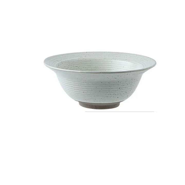 Bol Japonais Artistique Blanc
