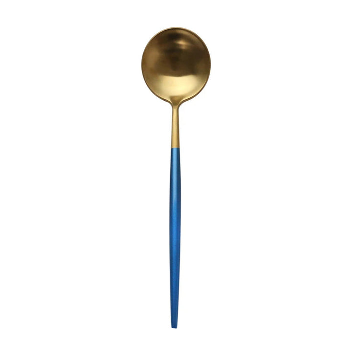 Couvert japonais bleu