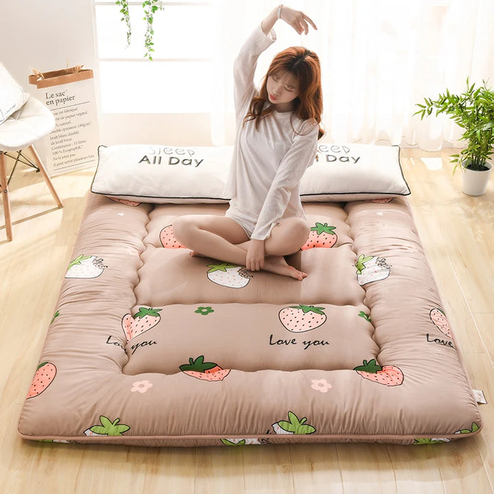 Futon Confortable en coton