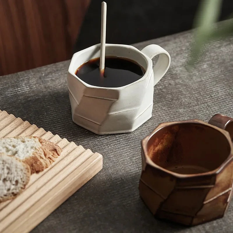 Tasse japonaise épurée moderne