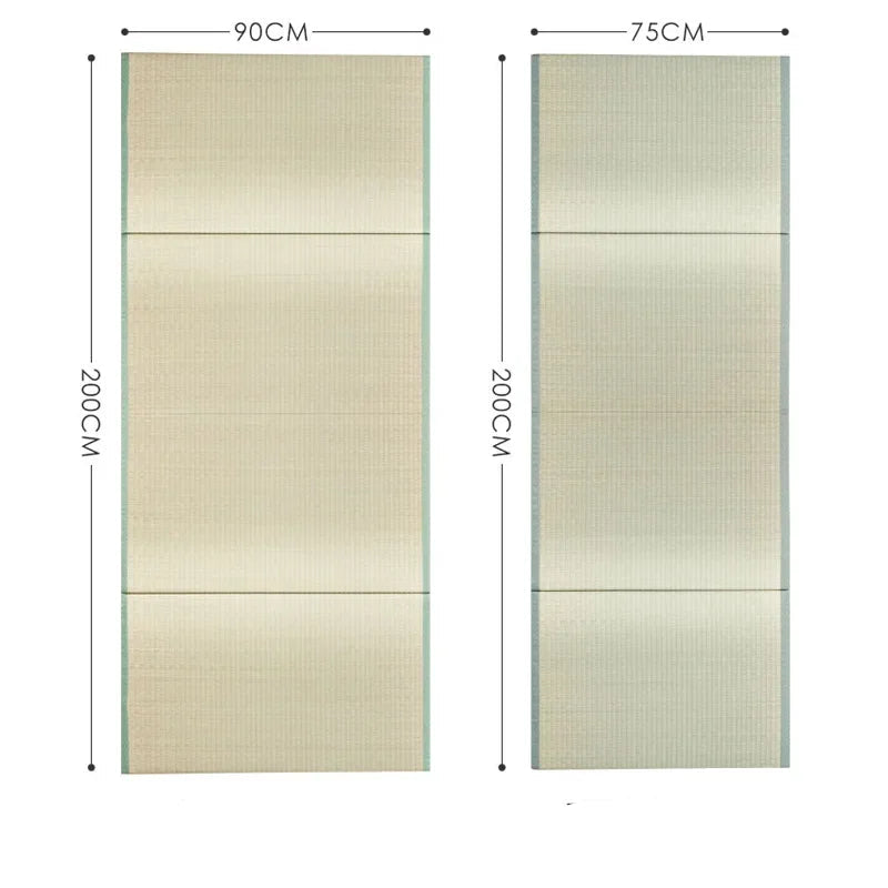 Tatami Japonais de Couchage Mesure