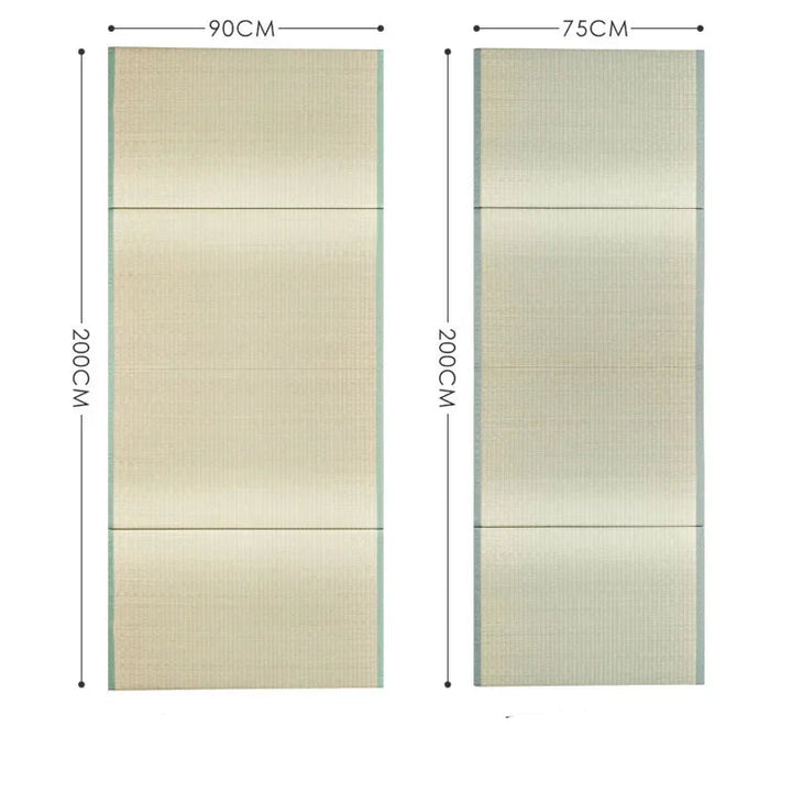 Tatami Japonais de Couchage Mesure