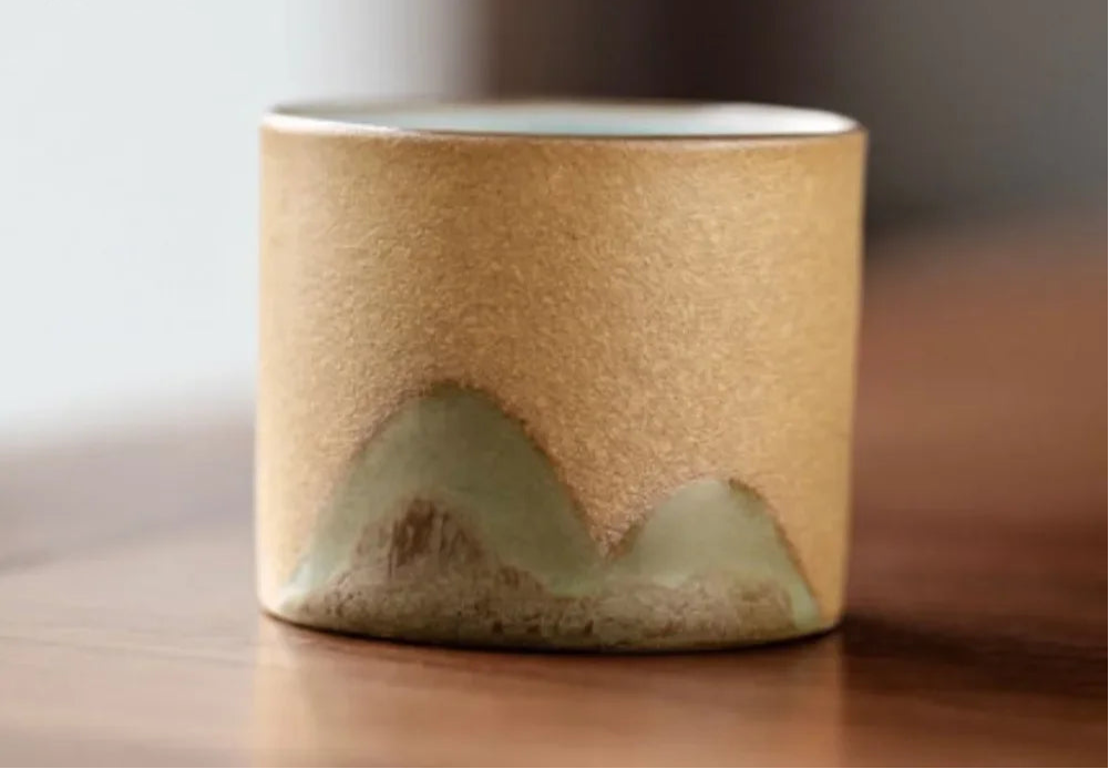 Tasse japonaise de bureau
