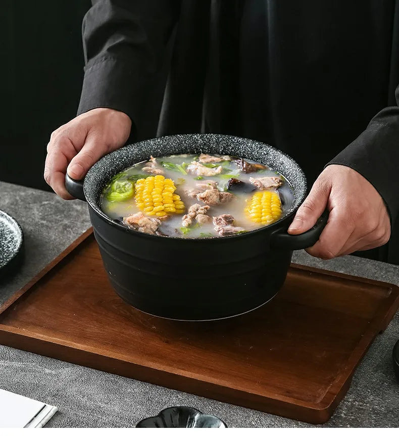 Bol Japonais à Oreilles Soupe
