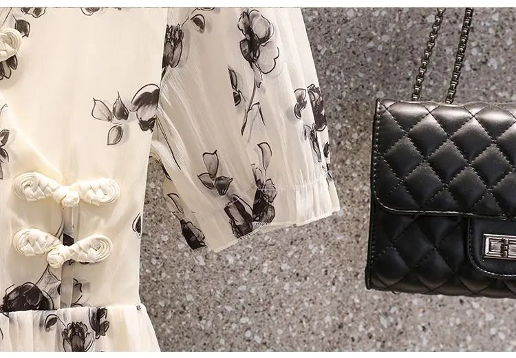 Robe Style Japonais
