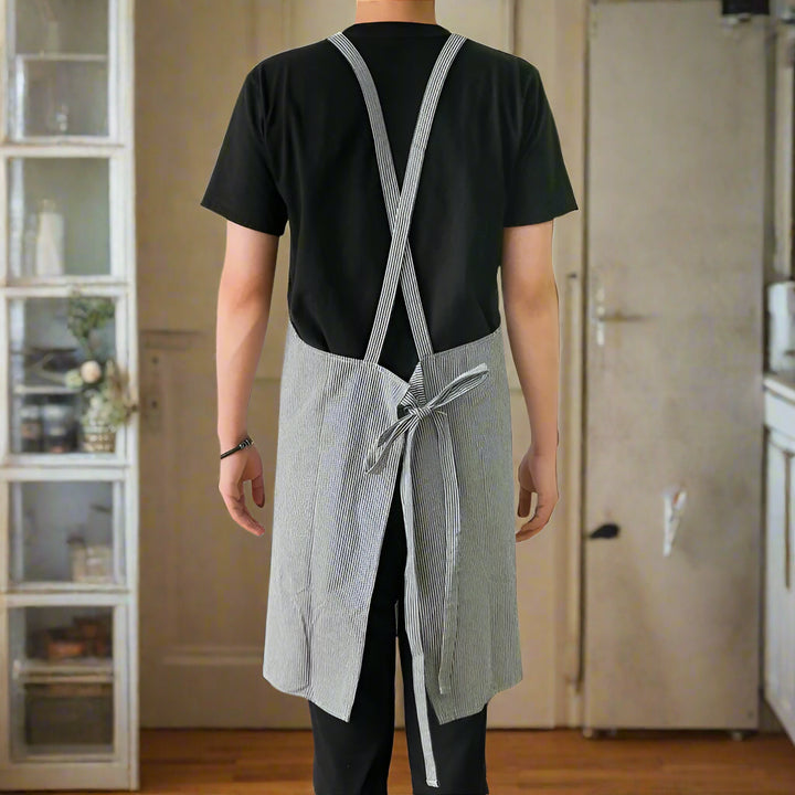 Tablier Japonais Homme Élégant