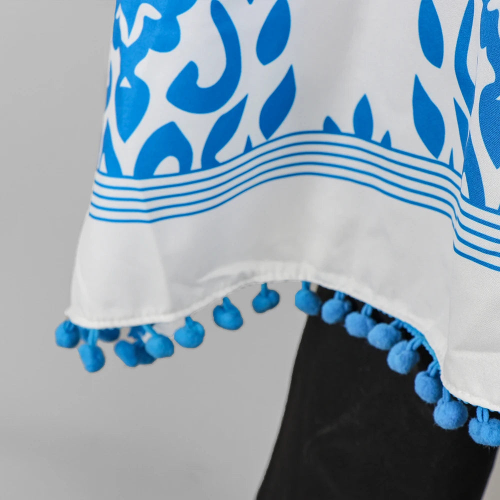 Kimono de Plage Décontracté Chics