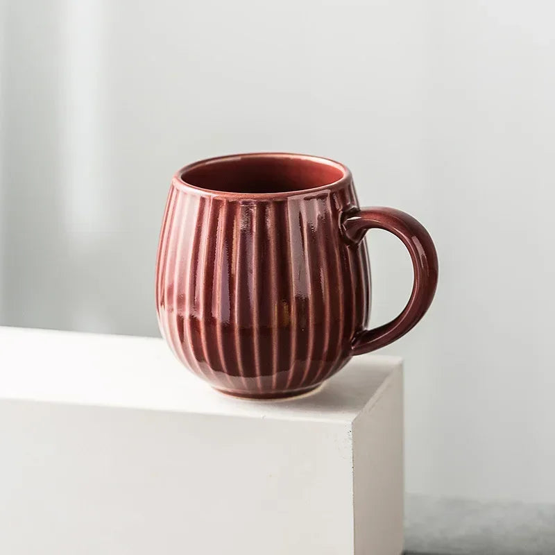 Mug Japonais Dégradé Rouge