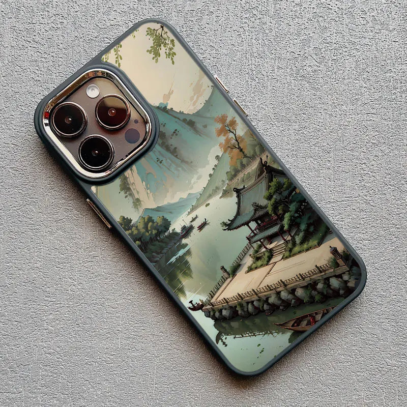 Coque de téléphone japonaise Art Zen